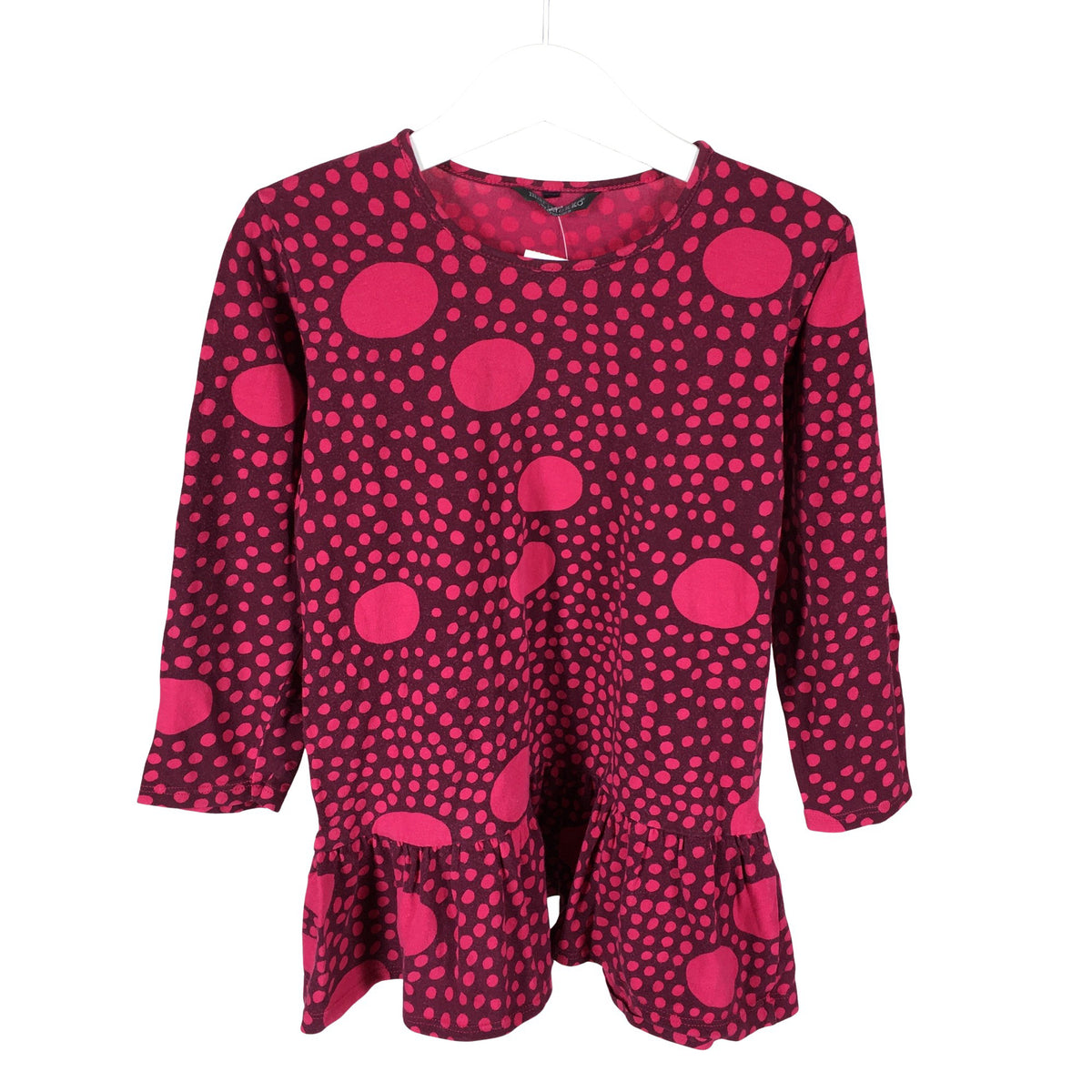 Unisex Marimekko - Tricot dress, size 98 - 104 - Violet (1)