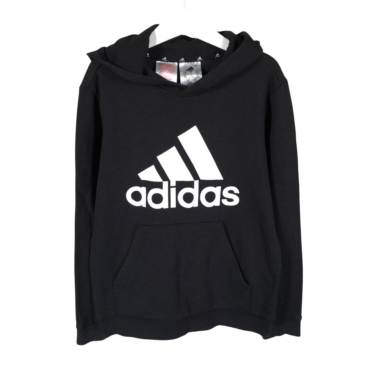 Unisex Adidas - Hoodie, size 134 - 140 - Black (1)