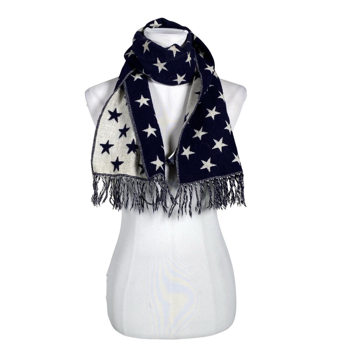 Unisex Gant - Scarf, size Ei kokoa - Blue (1)