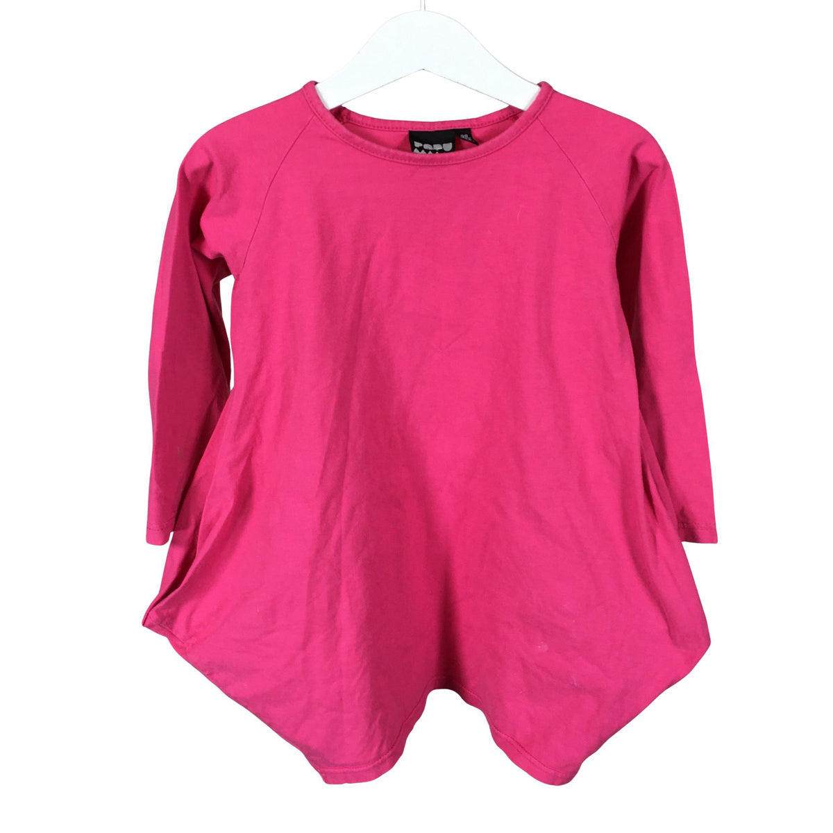 Unisex Papu - Tricot dress, size 98 - 104 - Pink (1)