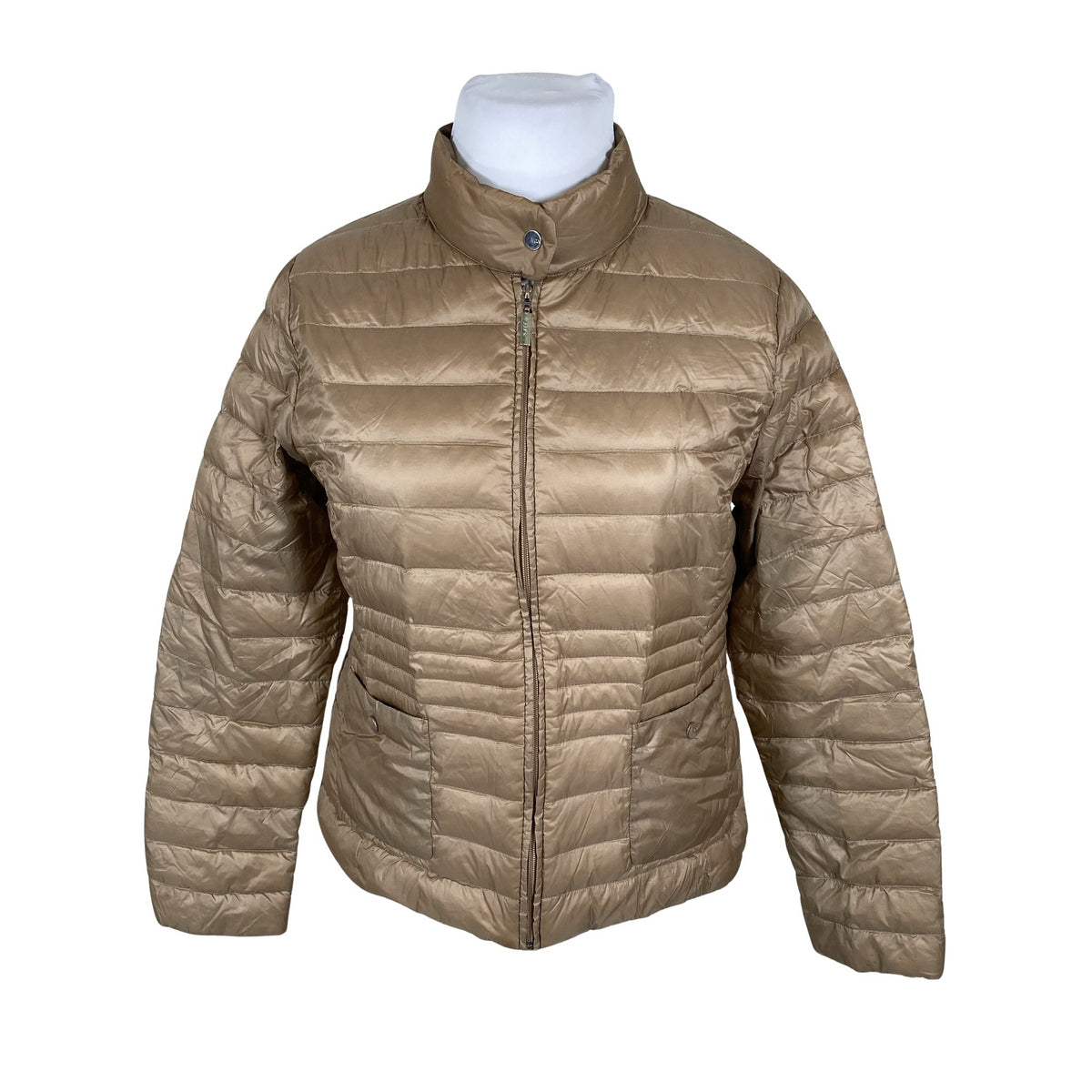 Unisex Ril's - Light down jacket, size 44 - Brown (1)
