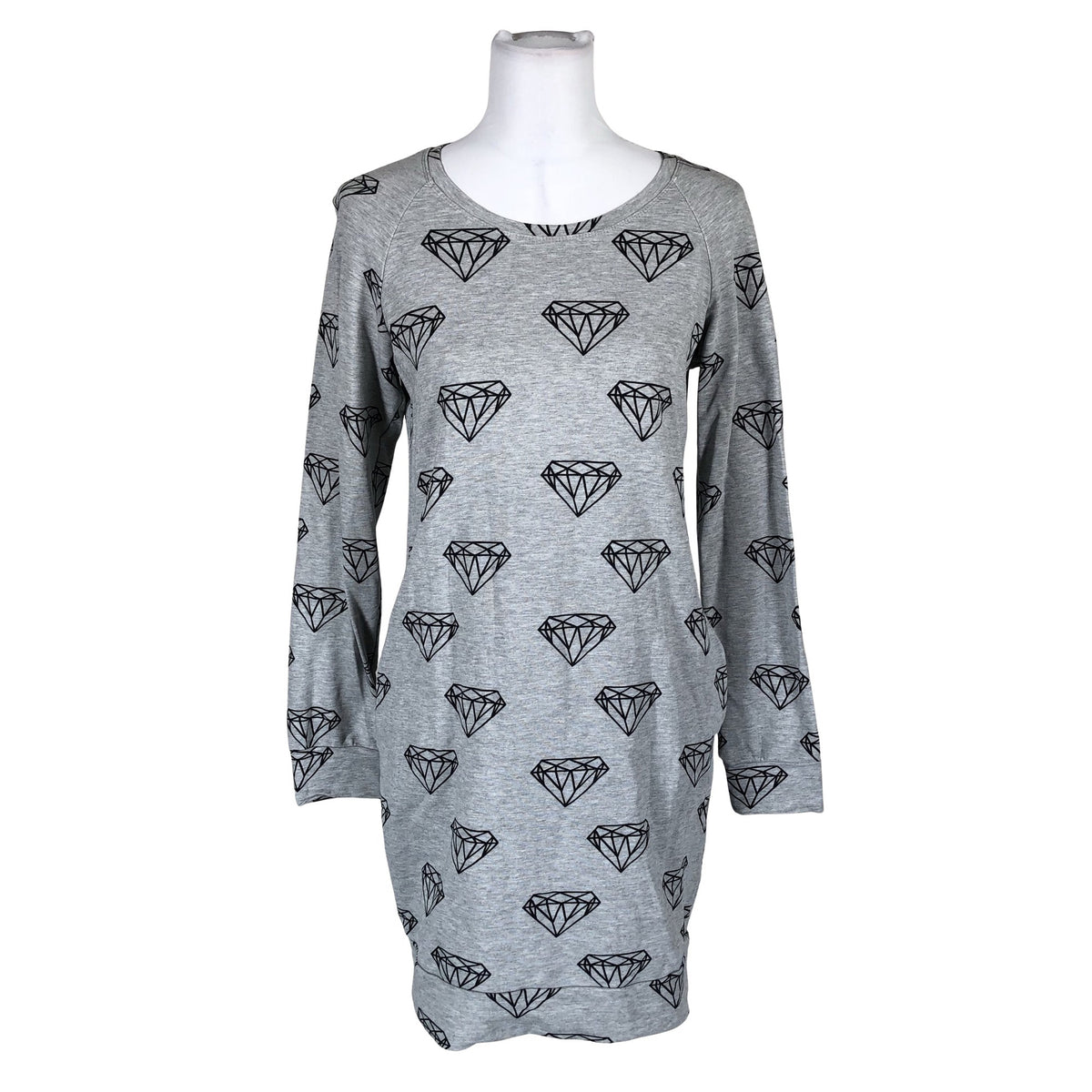 Unisex Eloise - Sweatshirt tunic, size 36 - Gray (1)