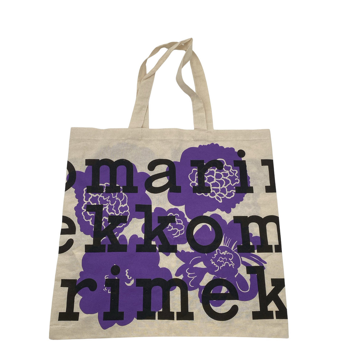 Unisex Marimekko - Shopping bag, size Maxi - Beige (1)