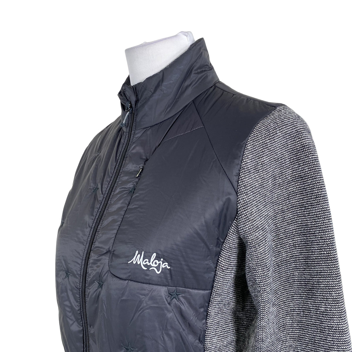 Unisex Maloja - Lightly padded jacket, size 36 - Gray (2)