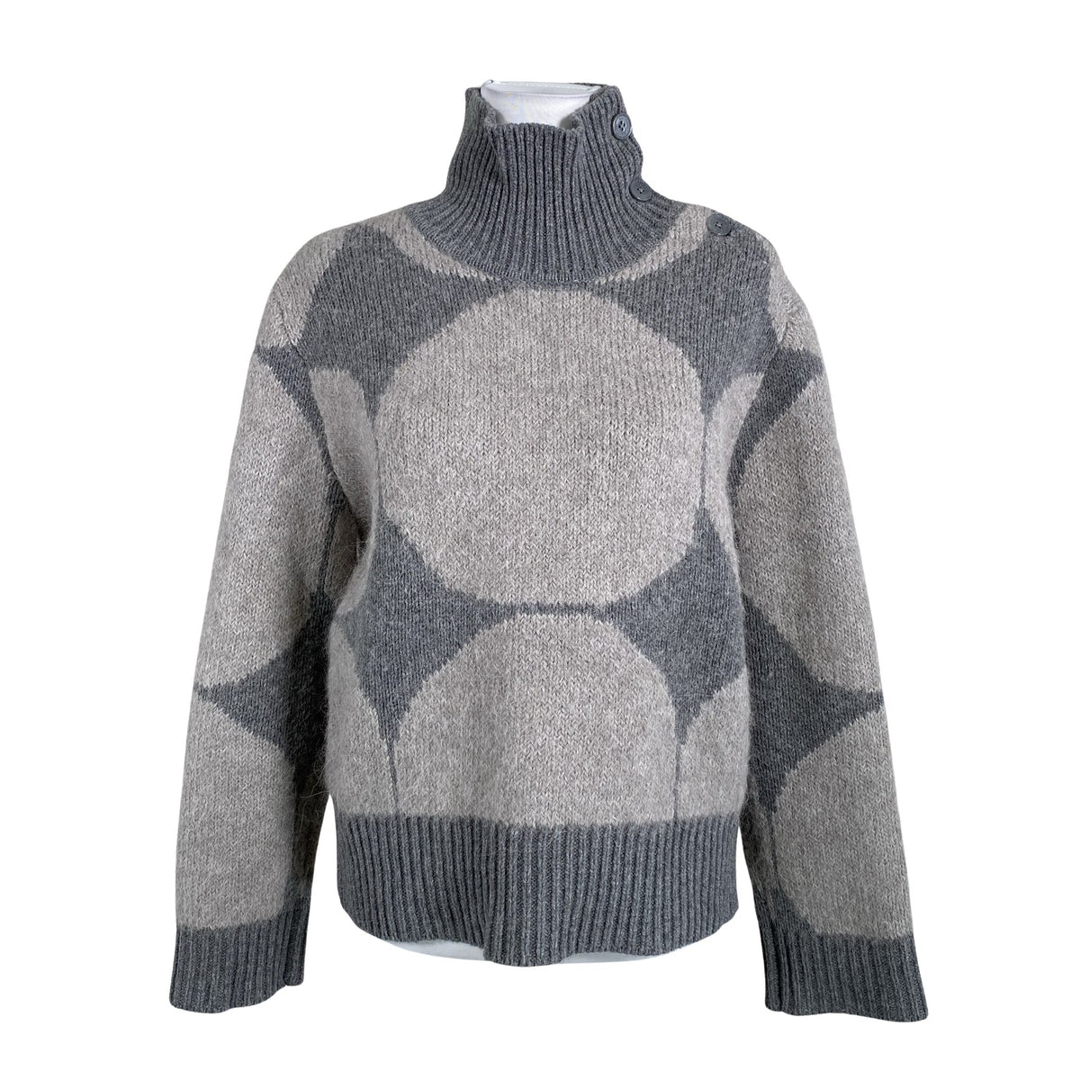 Unisex Marimekko - Sweater, size 36 - Gray (1)