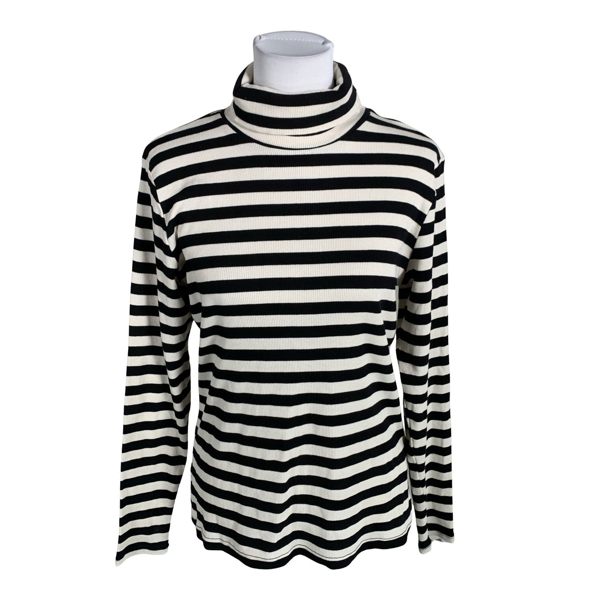 Unisex Soyaconcept - Tricot shirt, size 40 - Black (1)
