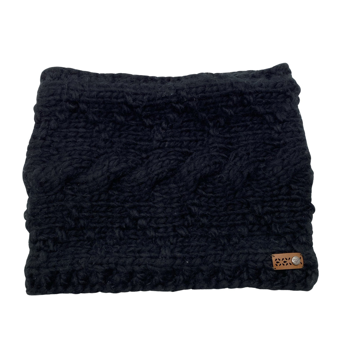 Unisex Roxy - Circle scarf, size Mini - Black (1)