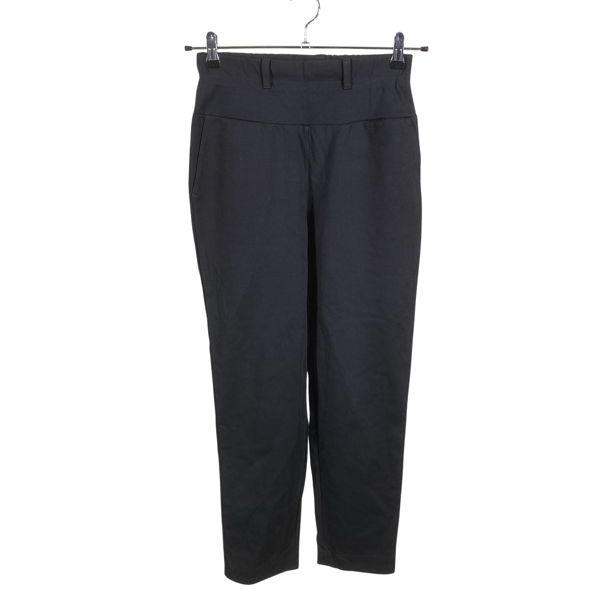 Unisex Hujaus - Tricot pants, size 38 - Black (1)