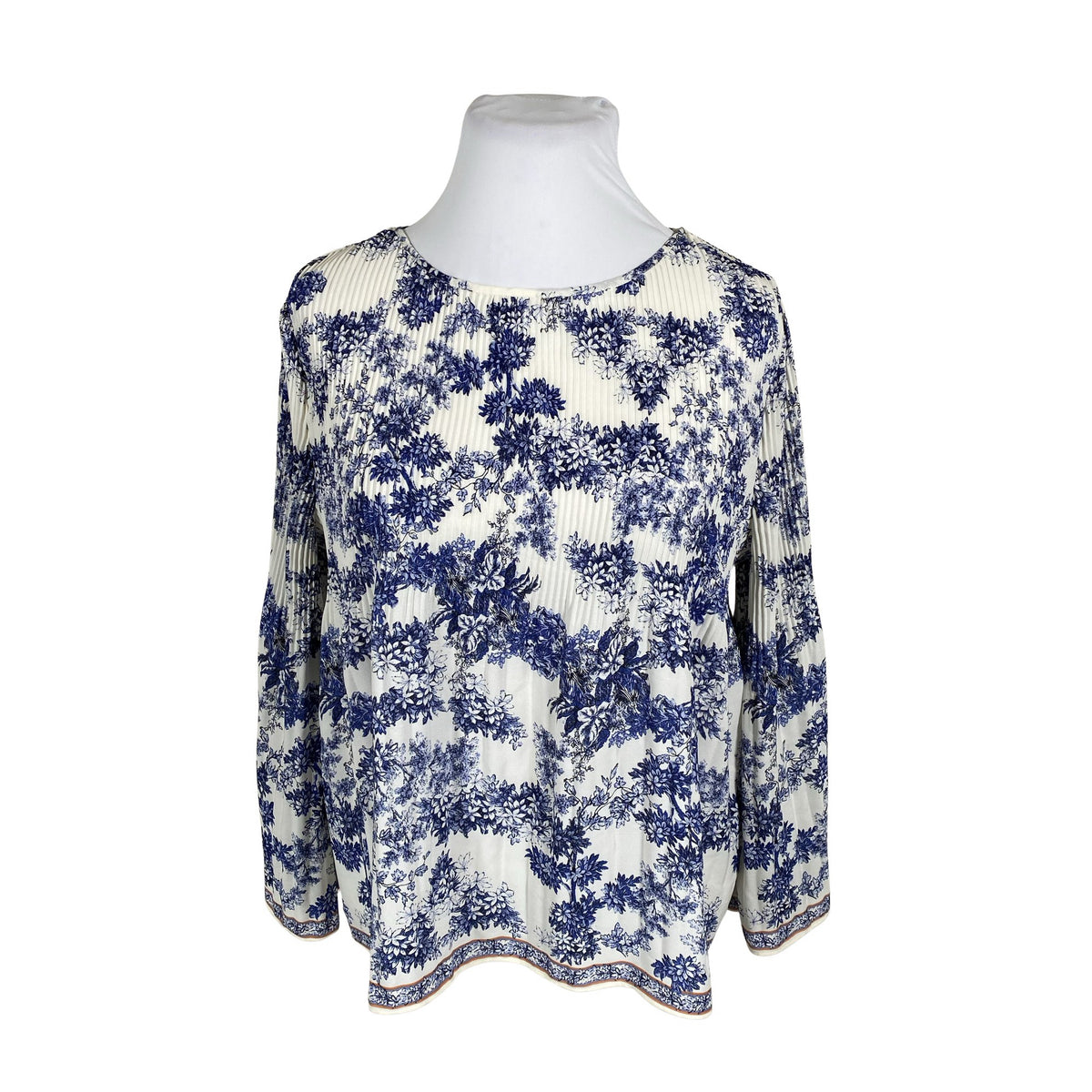 Unisex Max Studio - Blouse, size 42 - Blue (1)