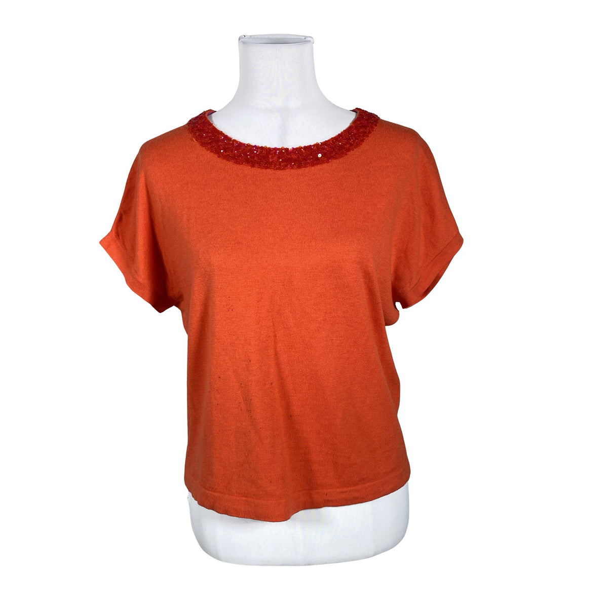 Unisex Laurèl - Sweater, size 36 - Orange (1)