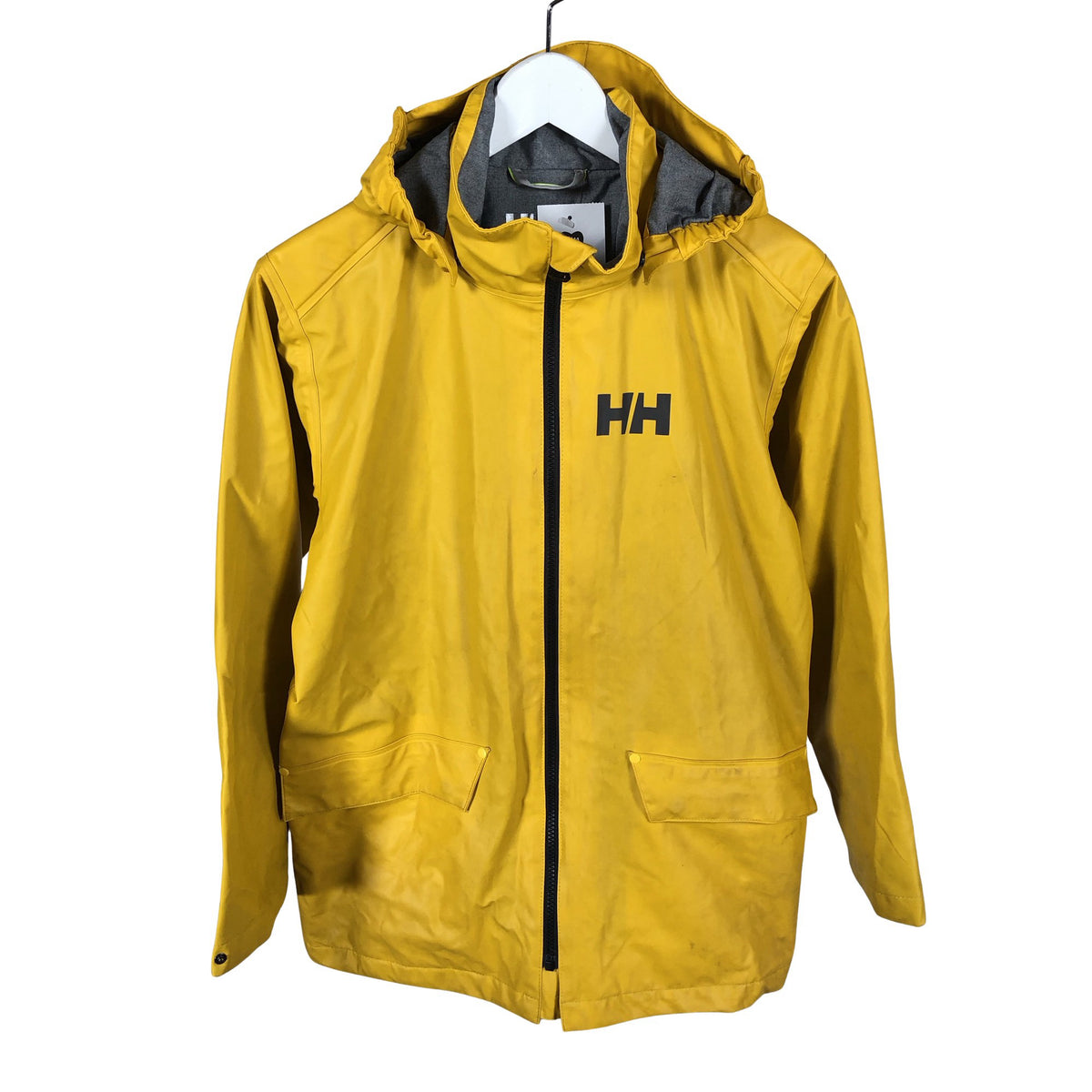 Unisex Helly Hansen - Rain jacket, size 158 - 164 - Yellow (1)
