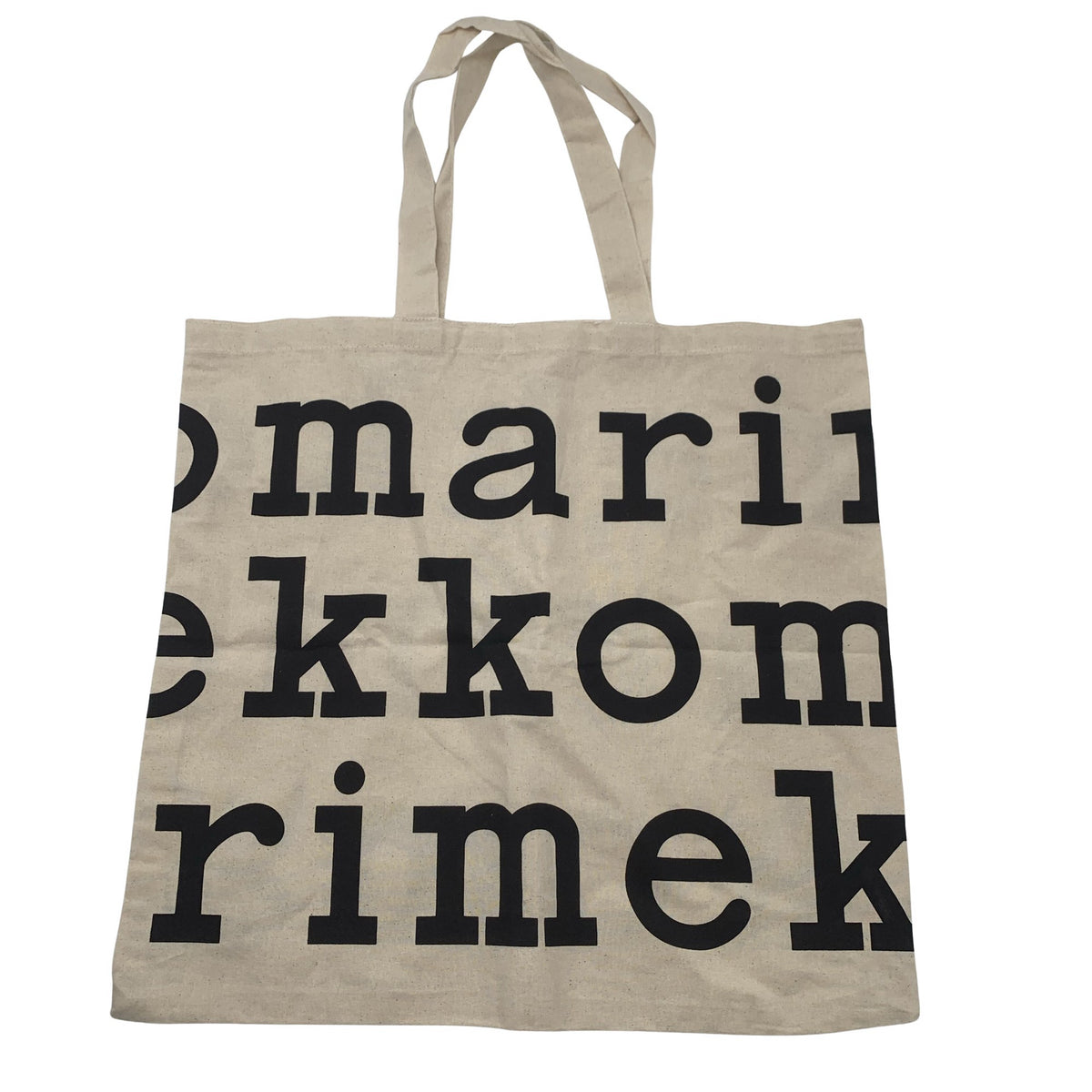 Unisex Marimekko - Shopping bag, size Maxi - Beige (1)