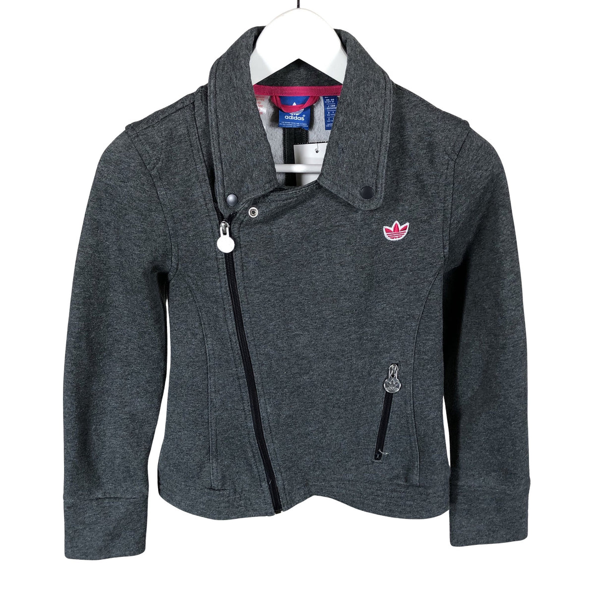Unisex Adidas - Outdoor jacket, size 146 - 152 - Gray (1)