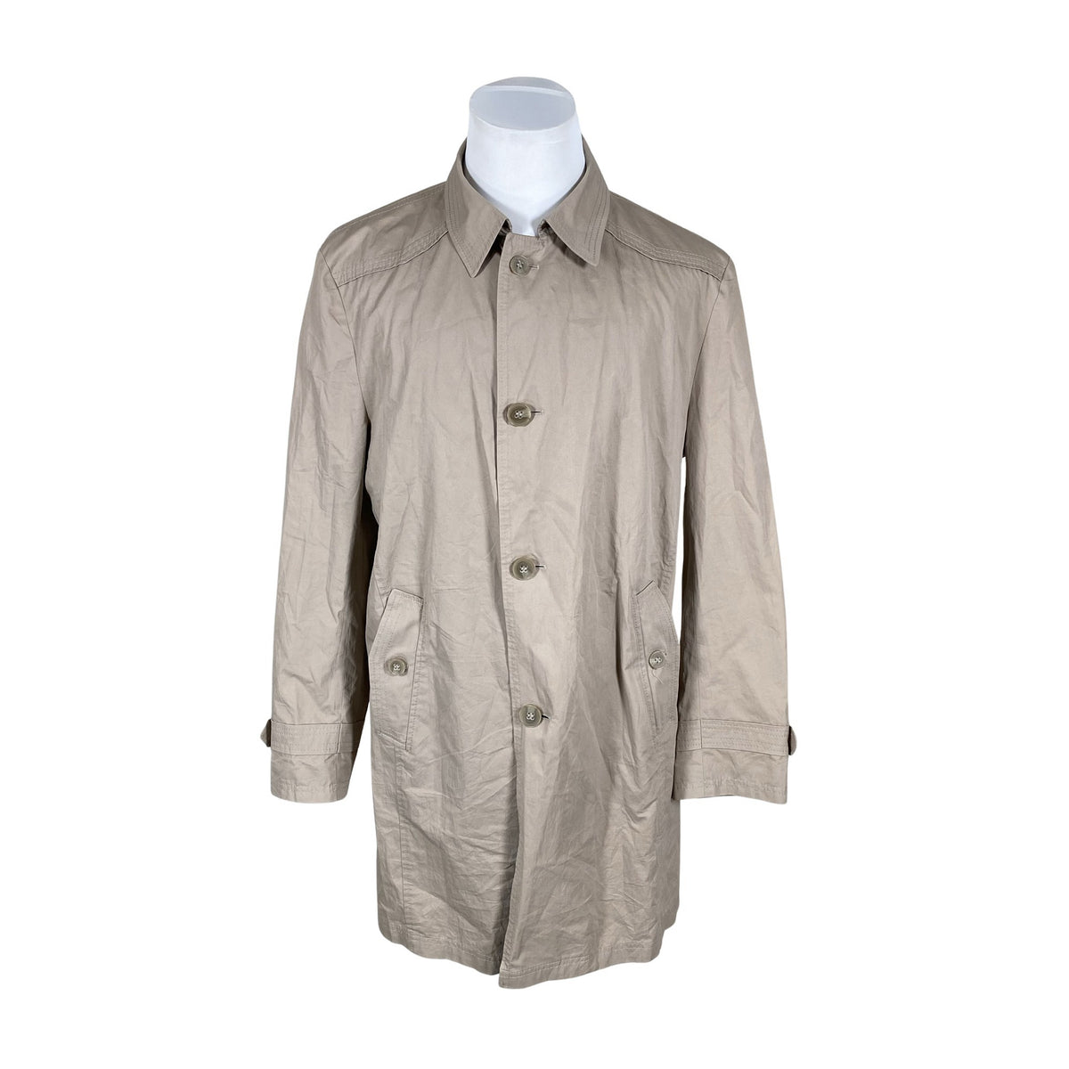 Unisex Bugatti - Trench coat, size XL - Beige (1)