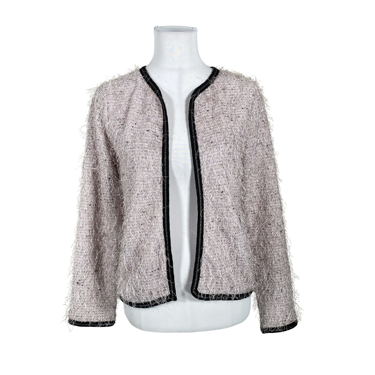 Unisex Fransa - Cardigan, size 40 - Light pink (1)