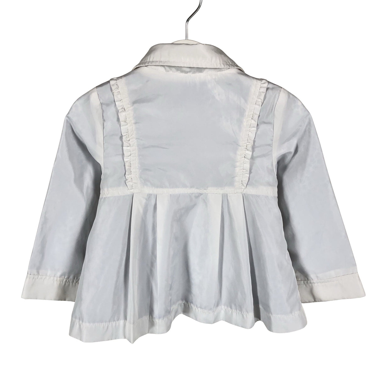 Unisex Chic - Trench coat, size 62 - 68 - White (2)