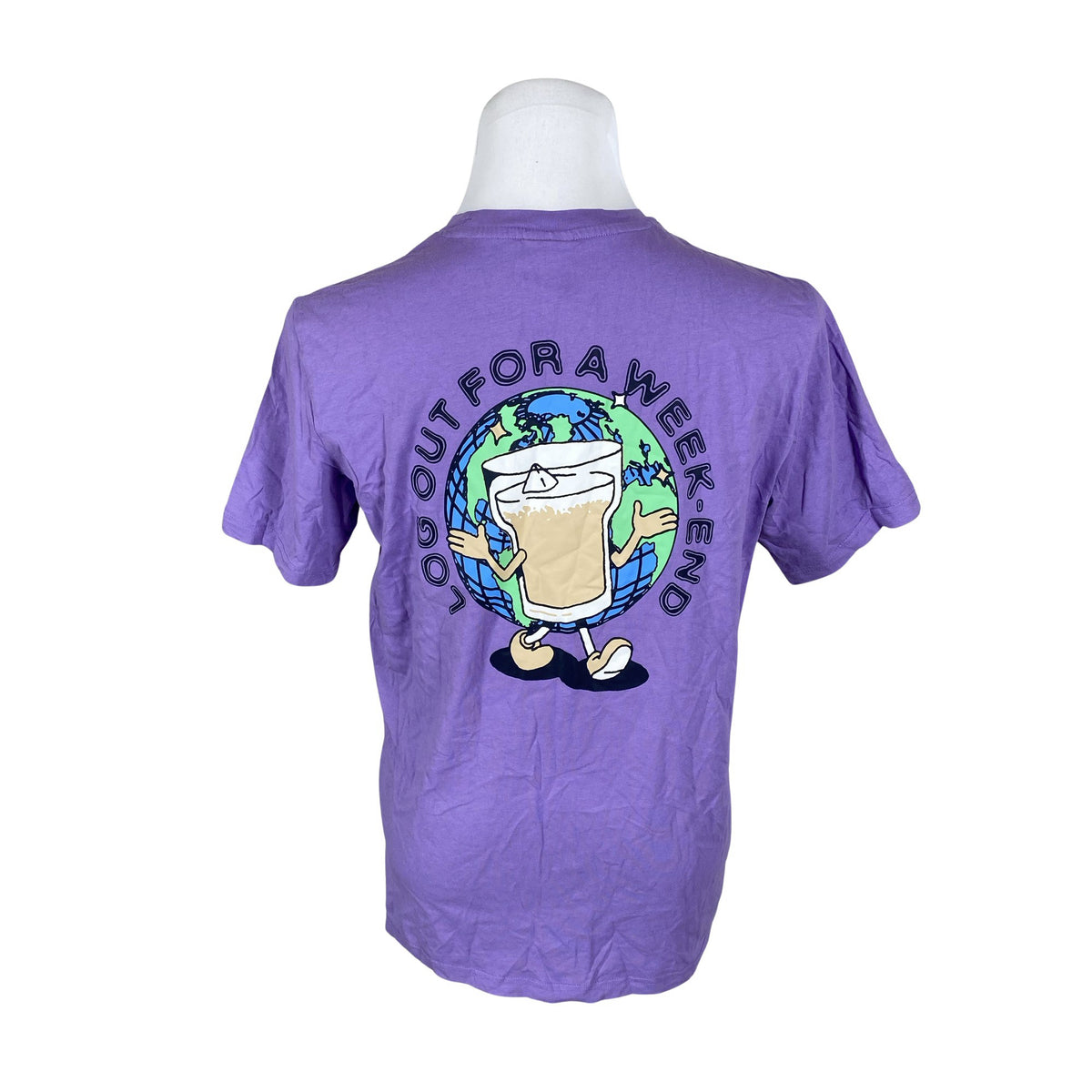 Unisex Champion - T-shirt, size M - Violet (2)