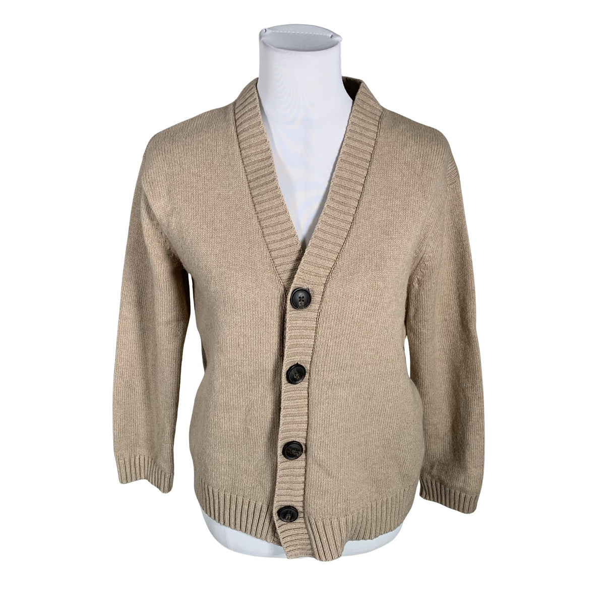Unisex Bruun & Stengade - Cardigan, size 36 - Beige (1)
