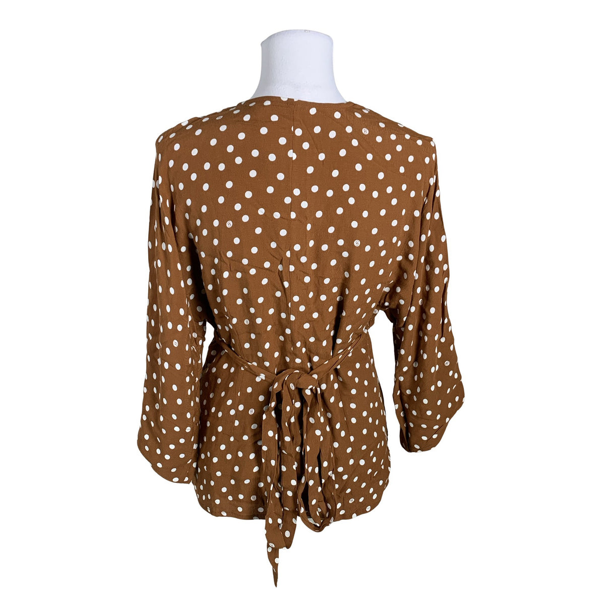 Unisex Gestuz - Blouse, size 36 - Brown (2)