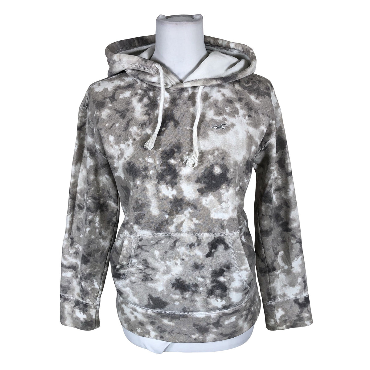 Unisex Hollister - Hoodie, size 32 - White (1)