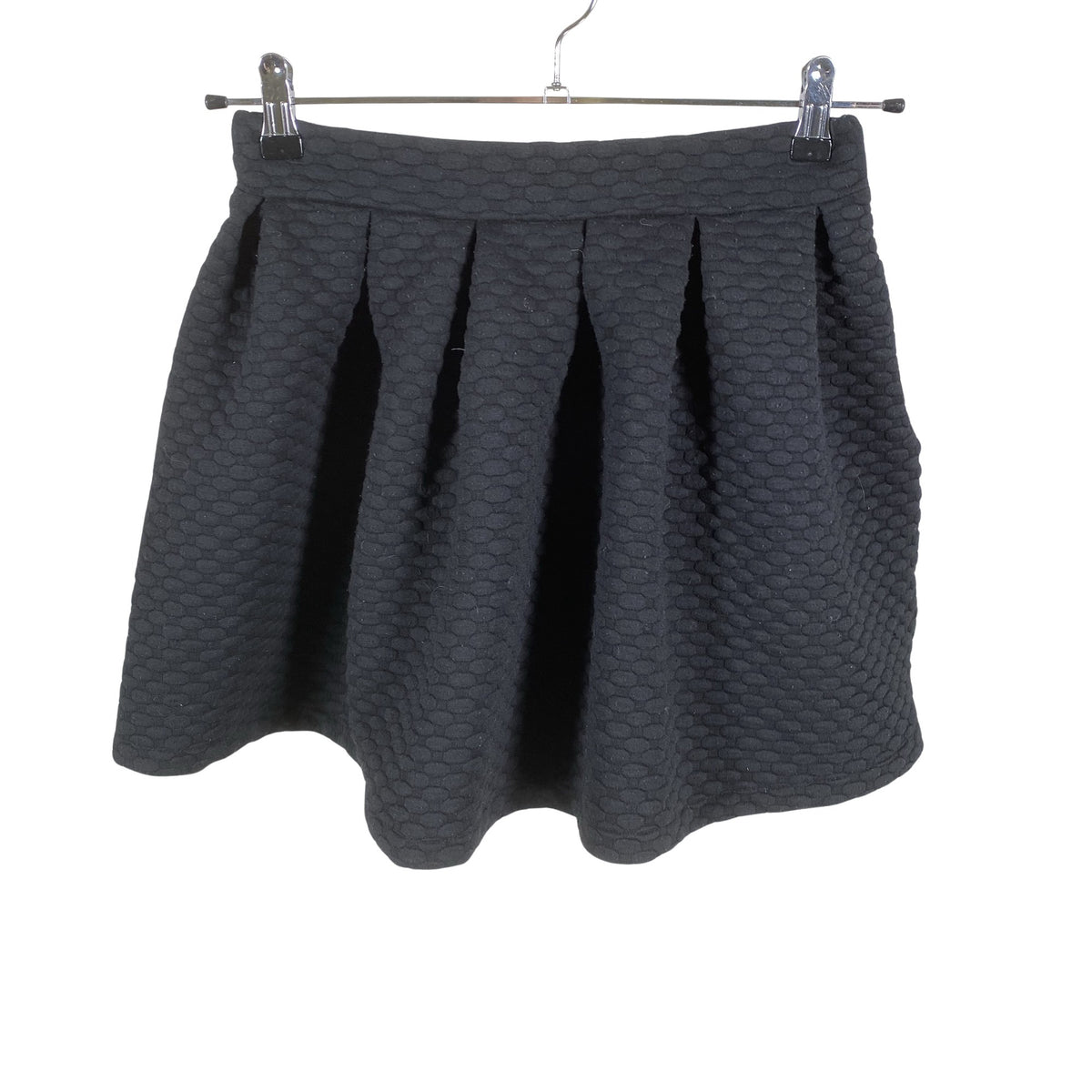 Unisex POMPdeLUX - Tricot skirt, size 158 - 164 - Black (1)