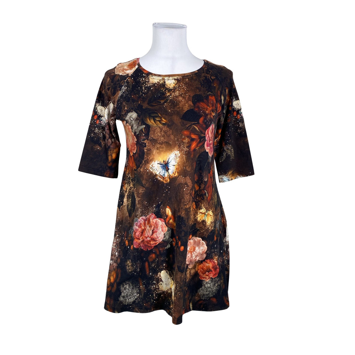 Unisex Ehta - Tricot dress, size 36 - Black (1)