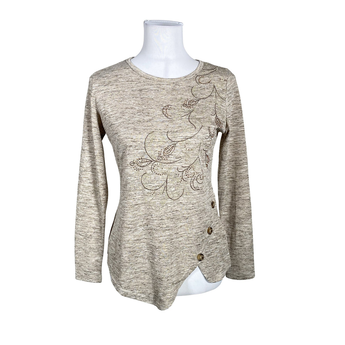 Unisex Koroshi - Sweater, size 36 - Beige (1)