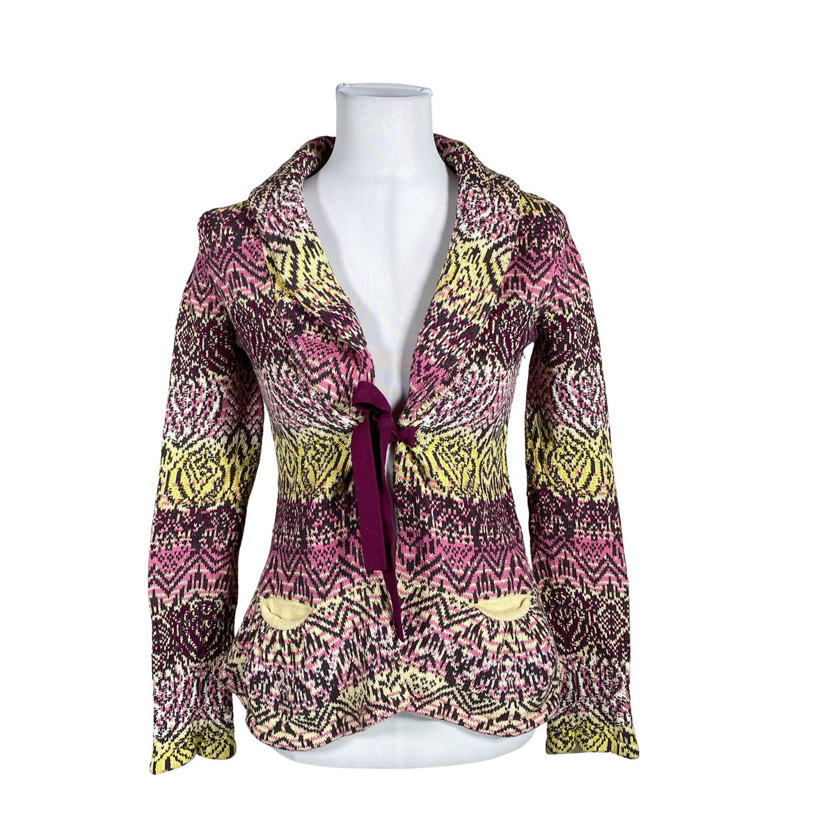 Unisex Odd Molly - Cardigan, size 36 - Violet (1)