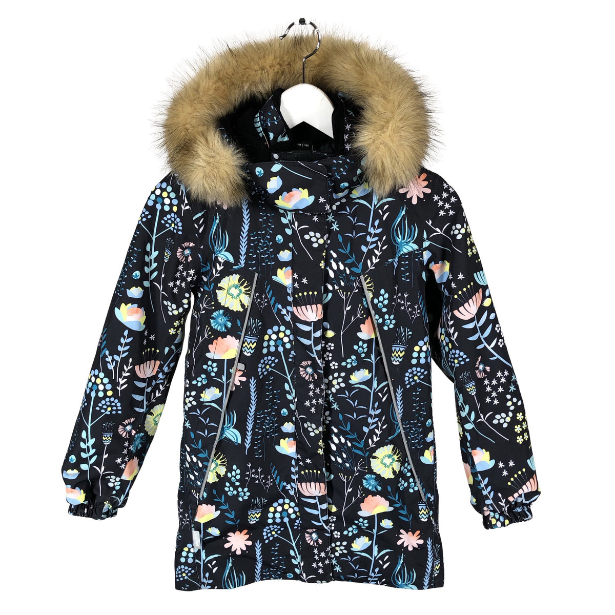 Unisex Reima - Winter jacket, size 134 - 140 - Black (1)