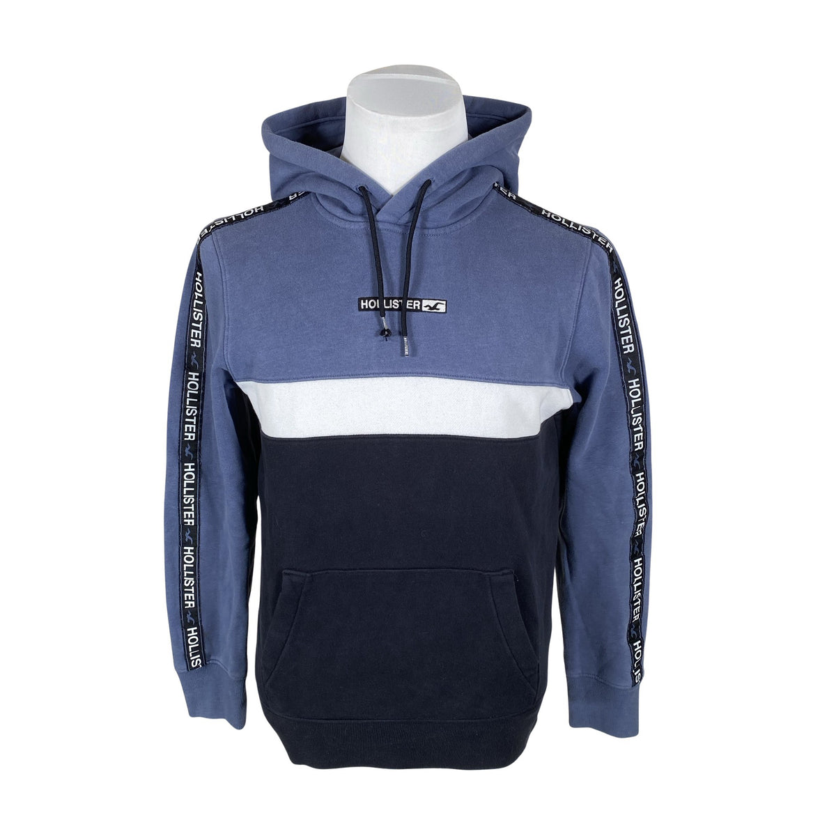 Unisex Hollister - Hoodie, size S - Blue (1)