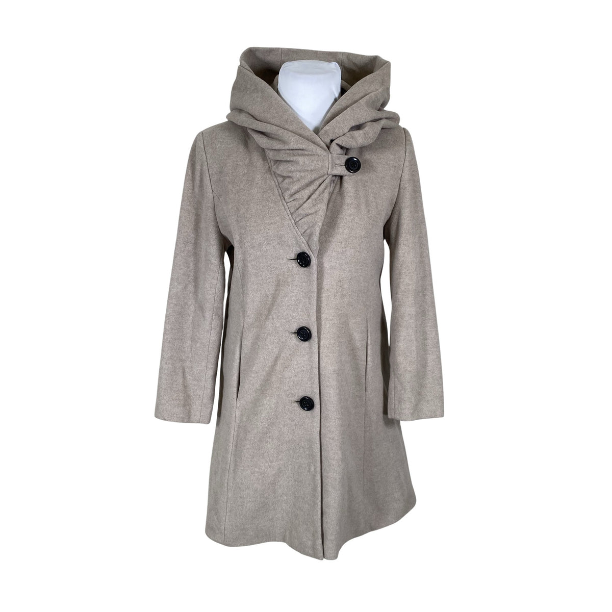 Unisex Erich Fend - Wool coat, size 42 - Beige (1)