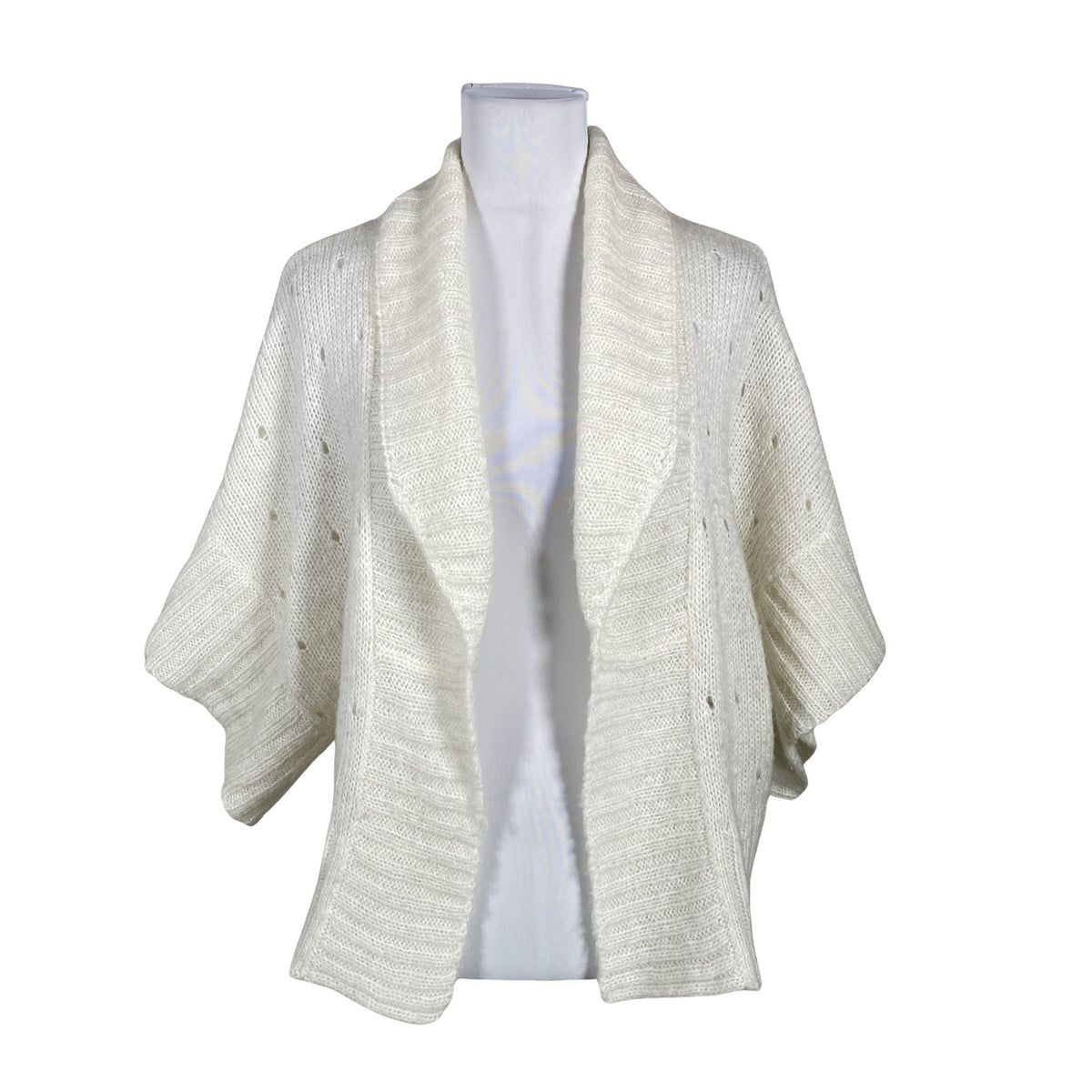 Unisex Your Face - Cardigan, size 36 - Natural white (1)