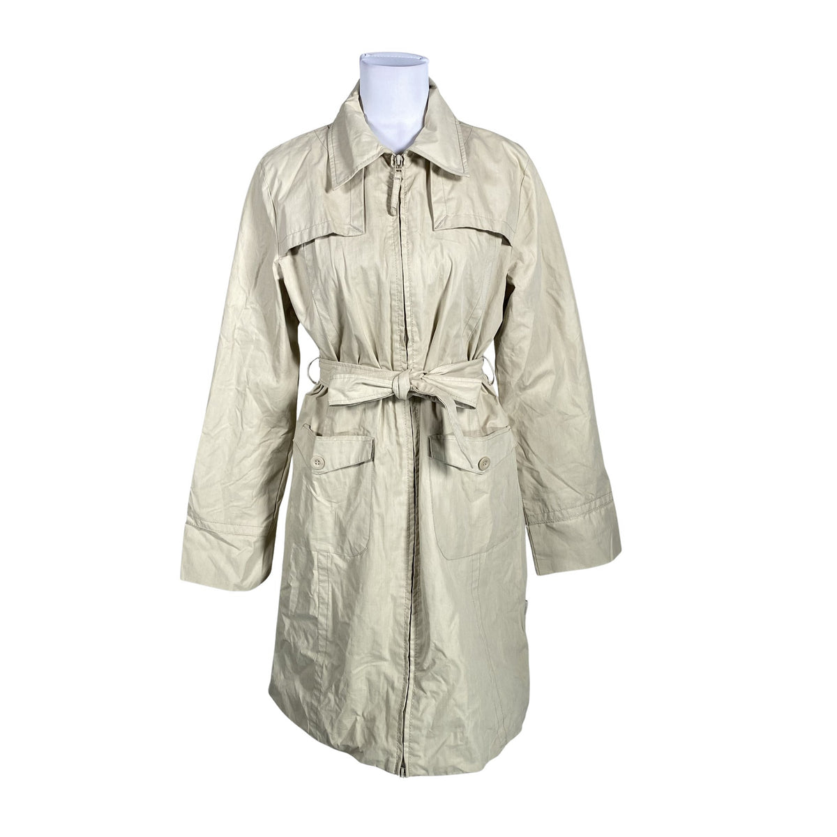 Unisex Luhta - Trench coat, size 40 - Beige (1)