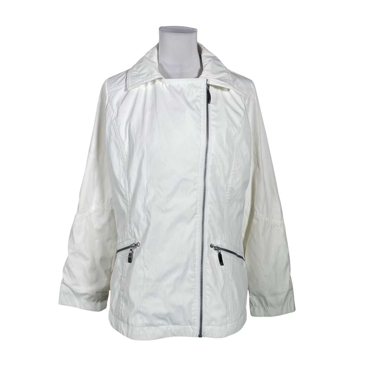 Unisex Luhta - Outdoor jacket, size 40 - White (1)