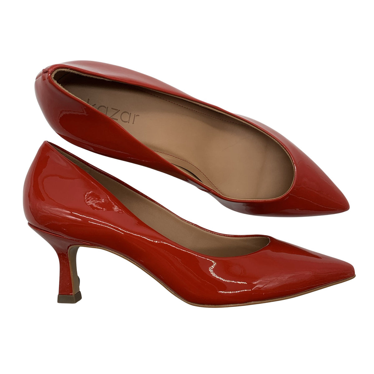 Unisex Kazar - High heels, size 37 - Red (1)