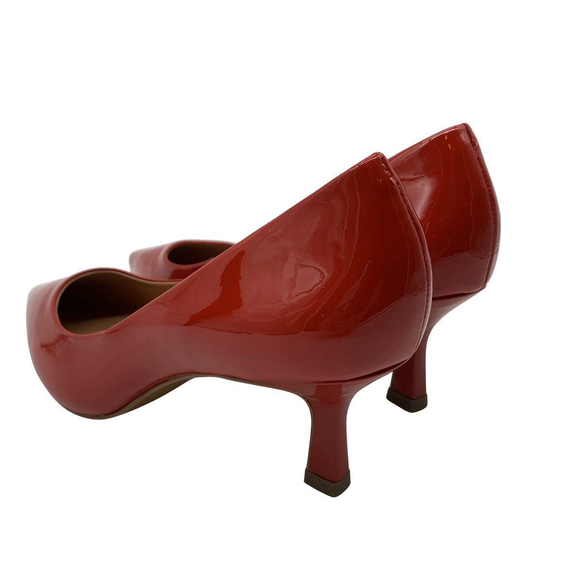 Unisex Kazar - High heels, size 37 - Red (3)