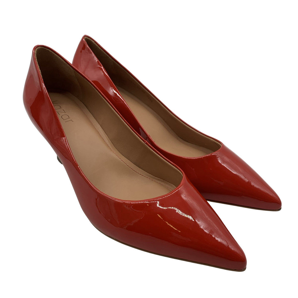 Unisex Kazar - High heels, size 37 - Red (2)