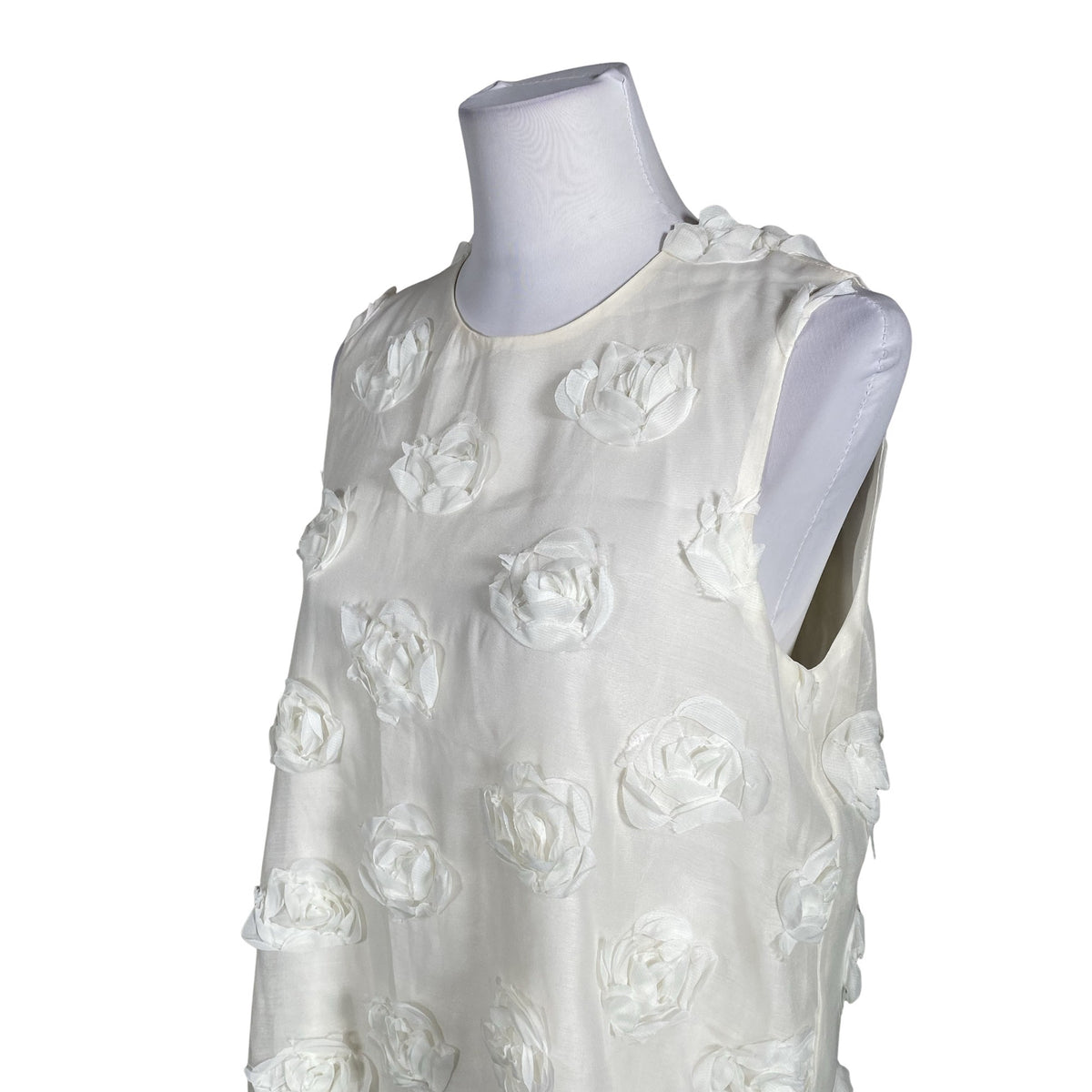 Unisex Rue de Femme - Party dress, size 36 - Natural white (2)