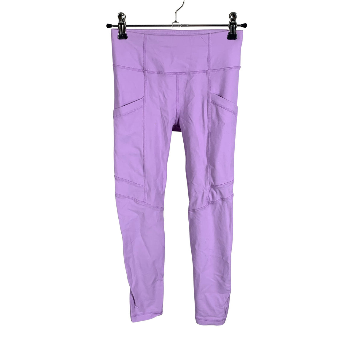 Unisex Soc - Sports tights, size 134 - 140 - Violet (1)
