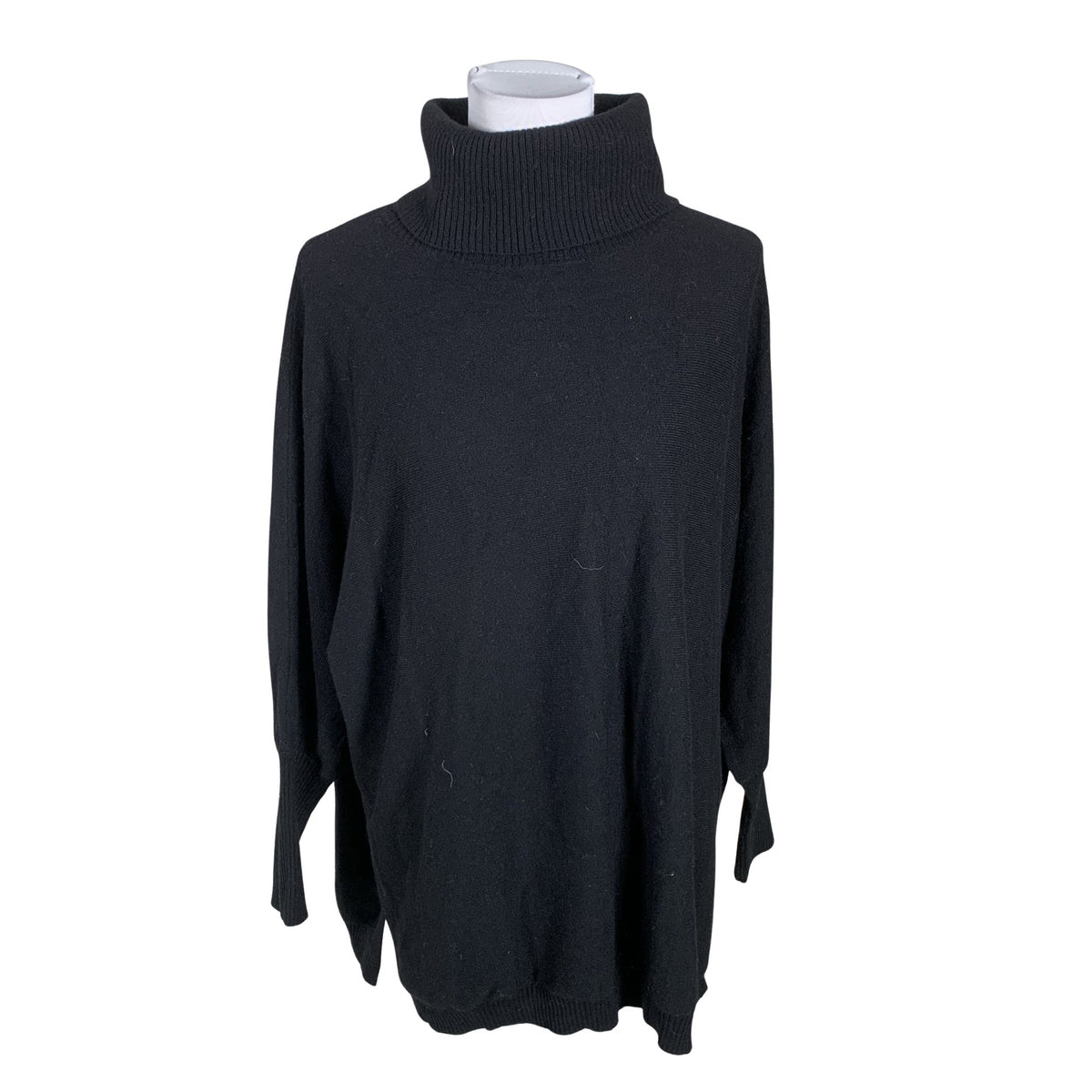 Unisex Balmuir - Knit tunic, size 38 - Black (1)