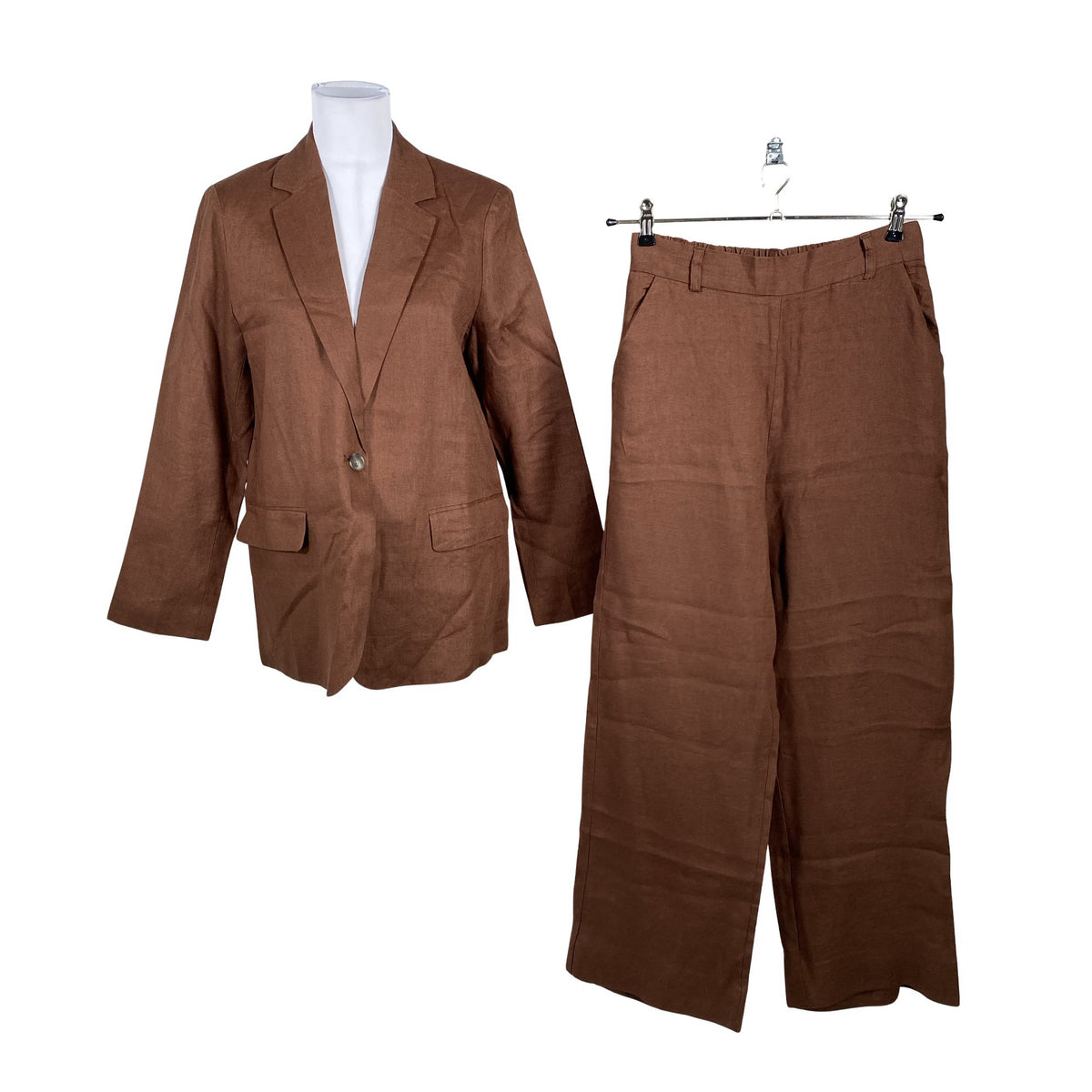 Unisex Nanso - Suit set, size 36 - Brown (1)