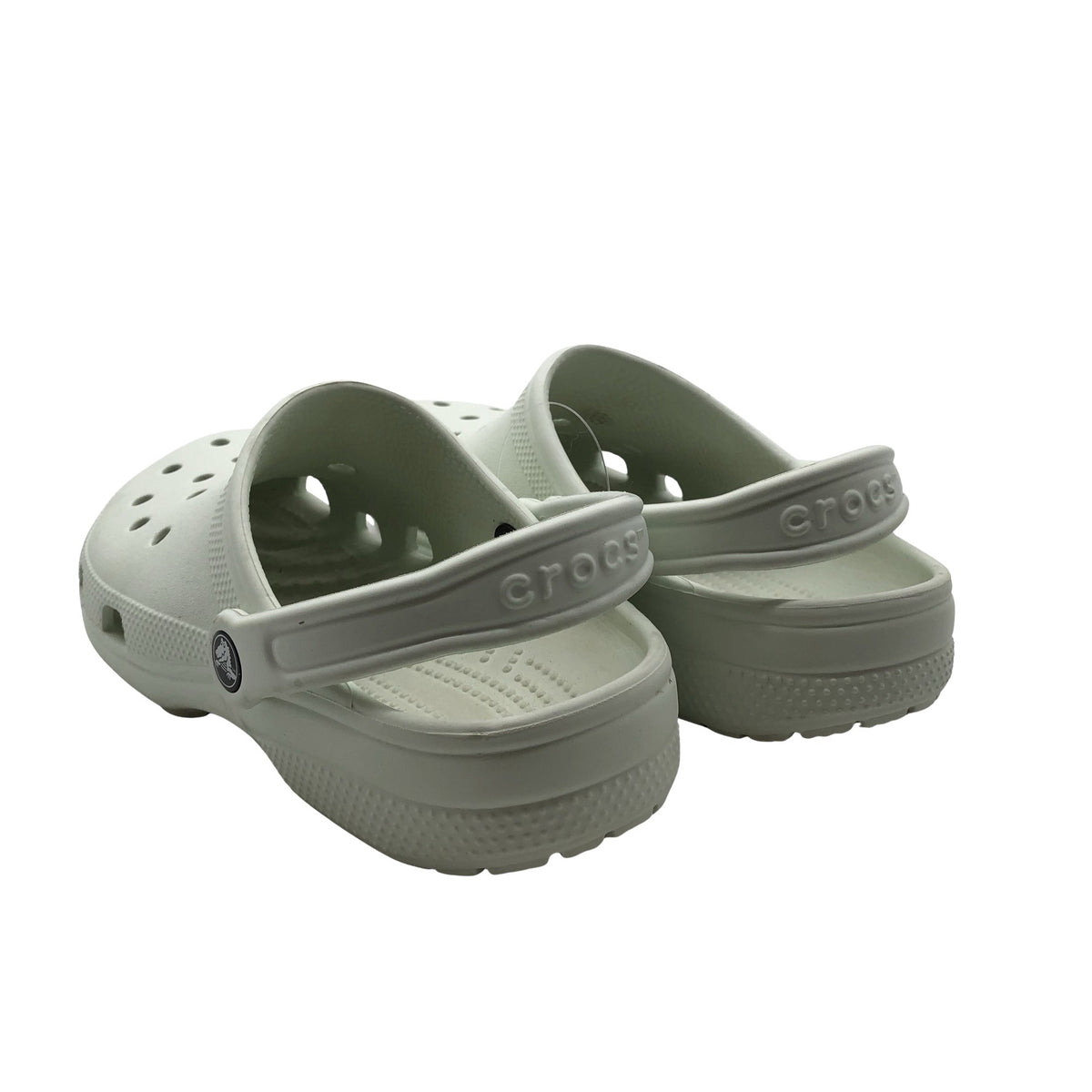 Unisex Crocs - Slip-on shoes, size 39 - Green (2)