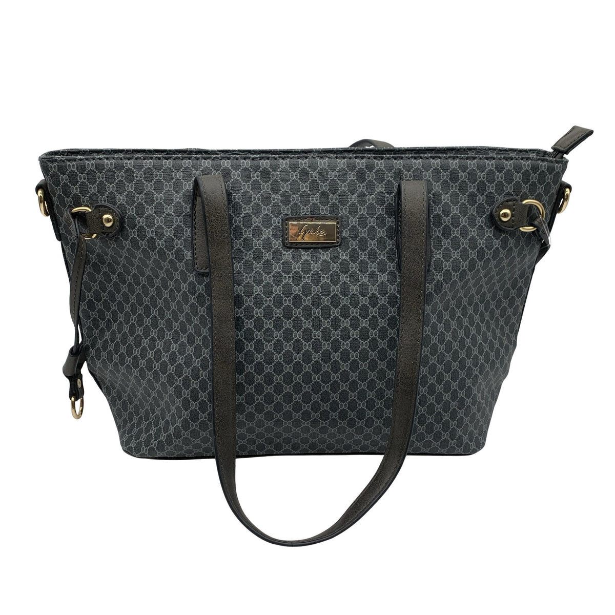 Unisex Lycke Oslo - Handbag, size Maxi - Gray (1)