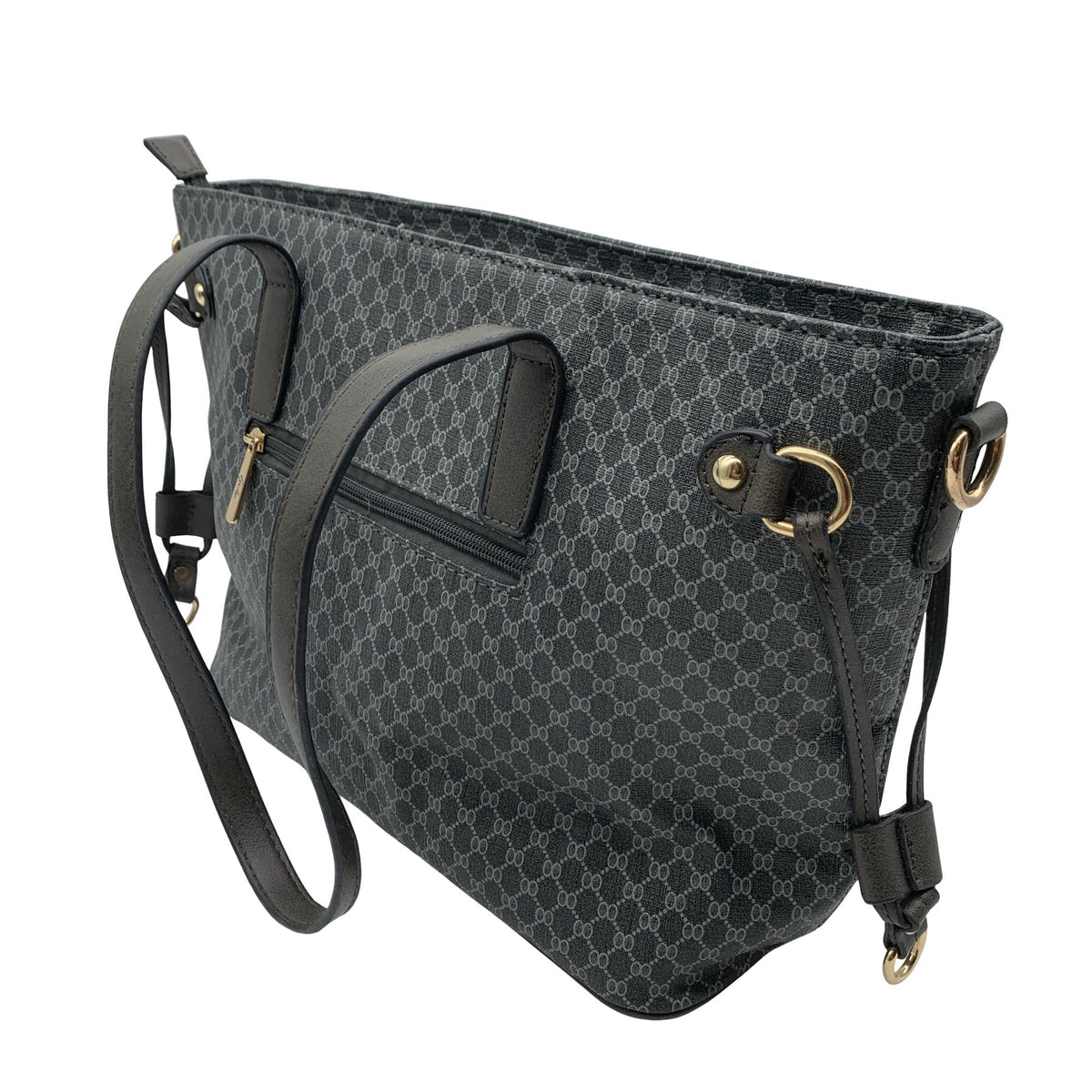 Unisex Lycke Oslo - Handbag, size Maxi - Gray (2)