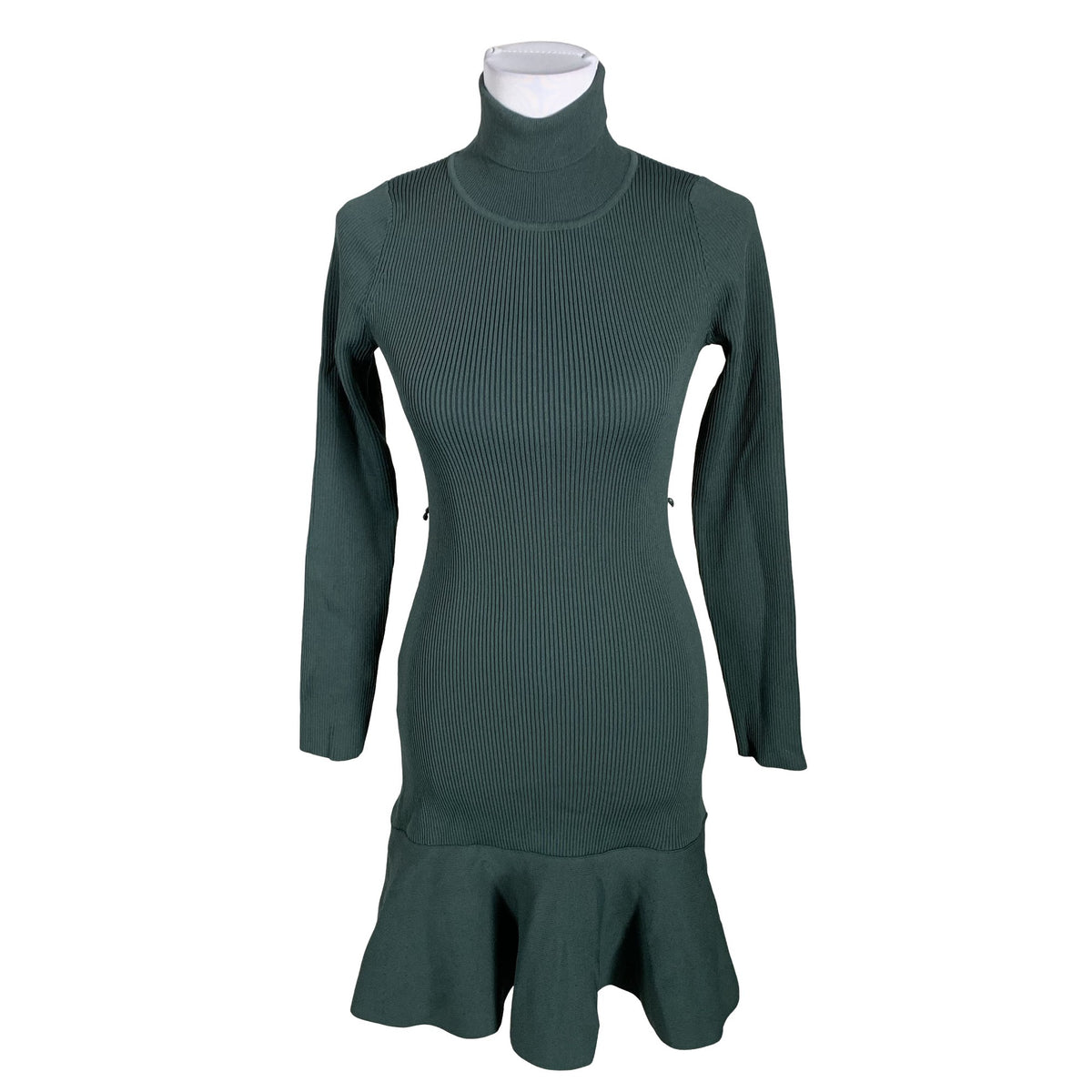 Unisex Karen Millen - Knit dress, size 38 - Green (1)