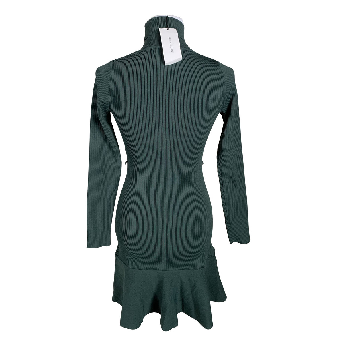 Unisex Karen Millen - Knit dress, size 38 - Green (2)