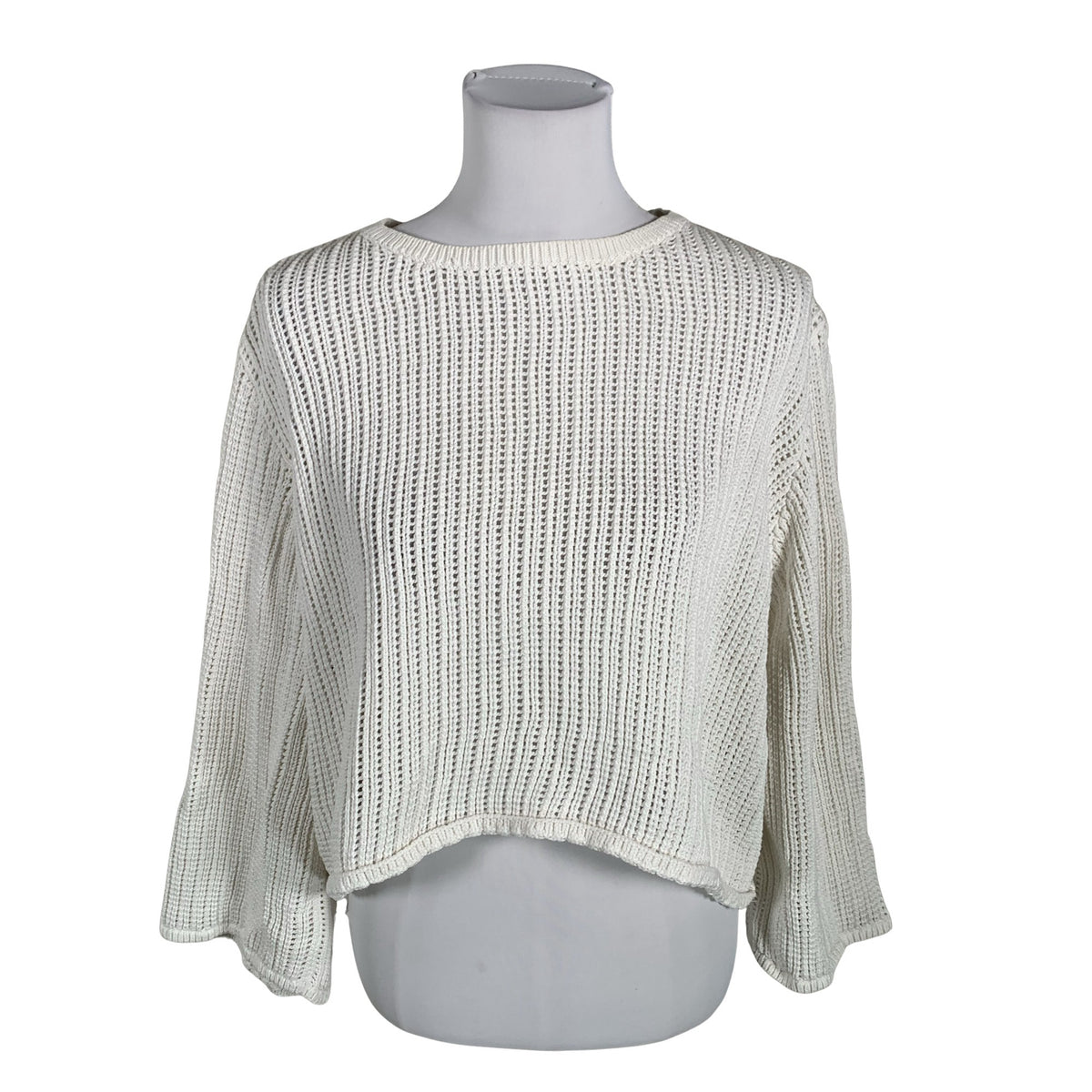 Unisex Lindex - Sweater, size 40 - White (1)