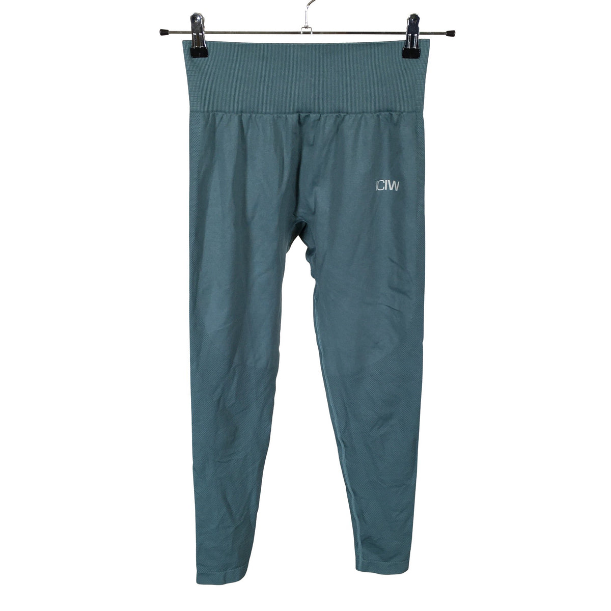 Unisex ICIW – Icaniwill - Sports tights, size 38 - Turquoise (1)