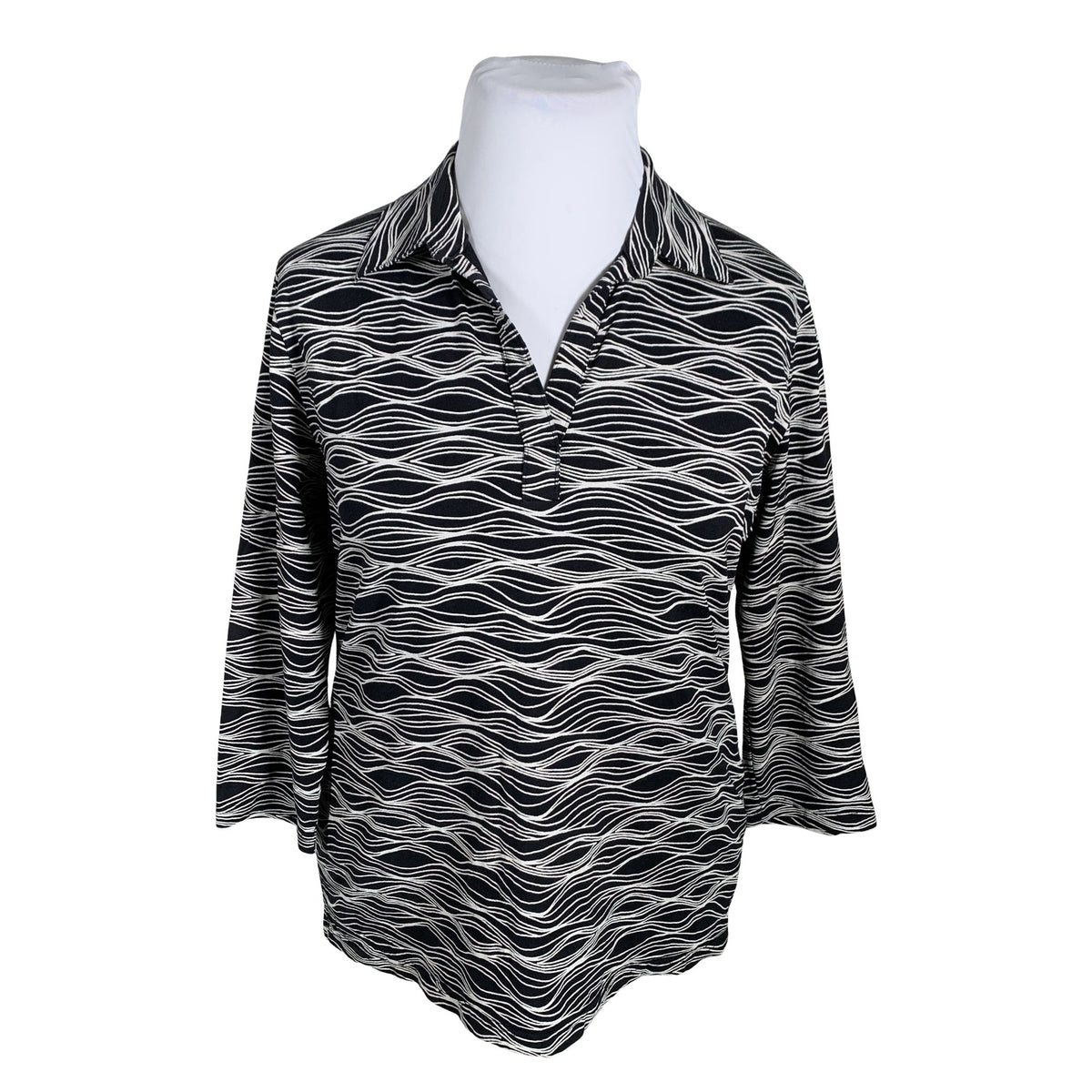 Unisex Nanso - Tricot shirt, size 42 - Black (1)
