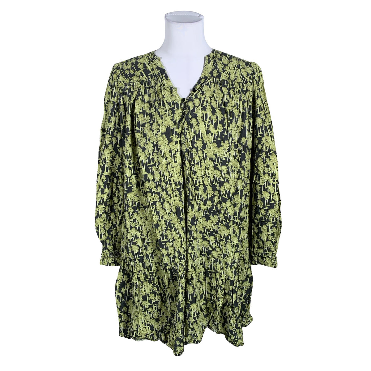 Unisex IVANAhelsinki - Dress, size 38 - Green (1)